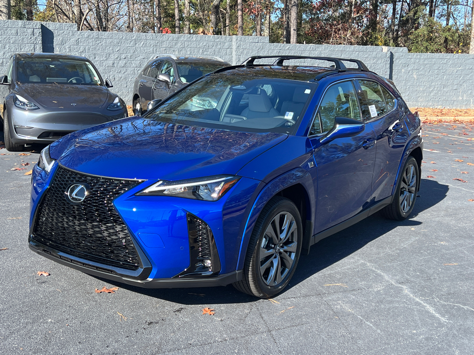 2025 Lexus UX UX 300h F SPORT Design 2