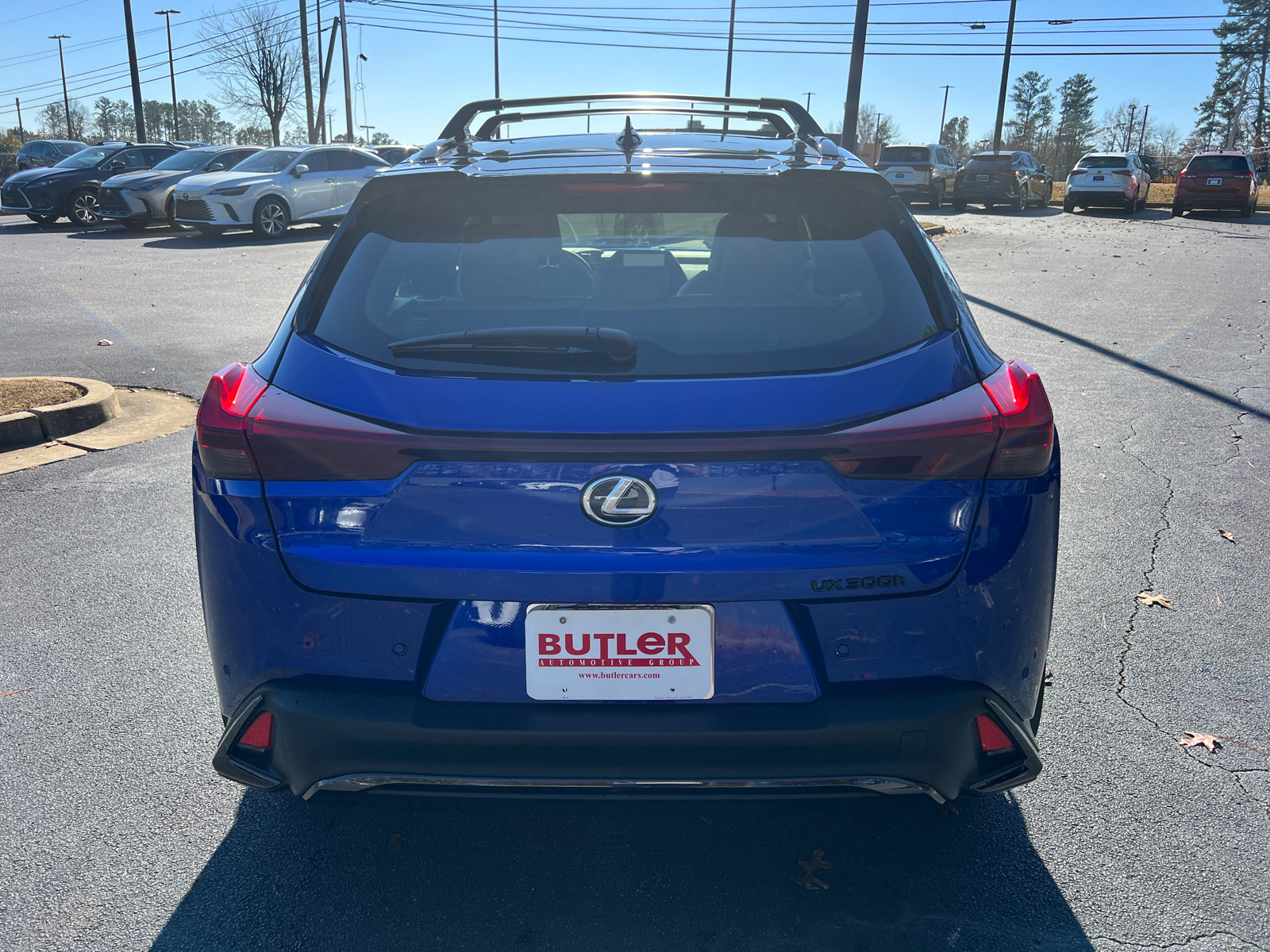 2025 Lexus UX UX 300h F SPORT Design 7