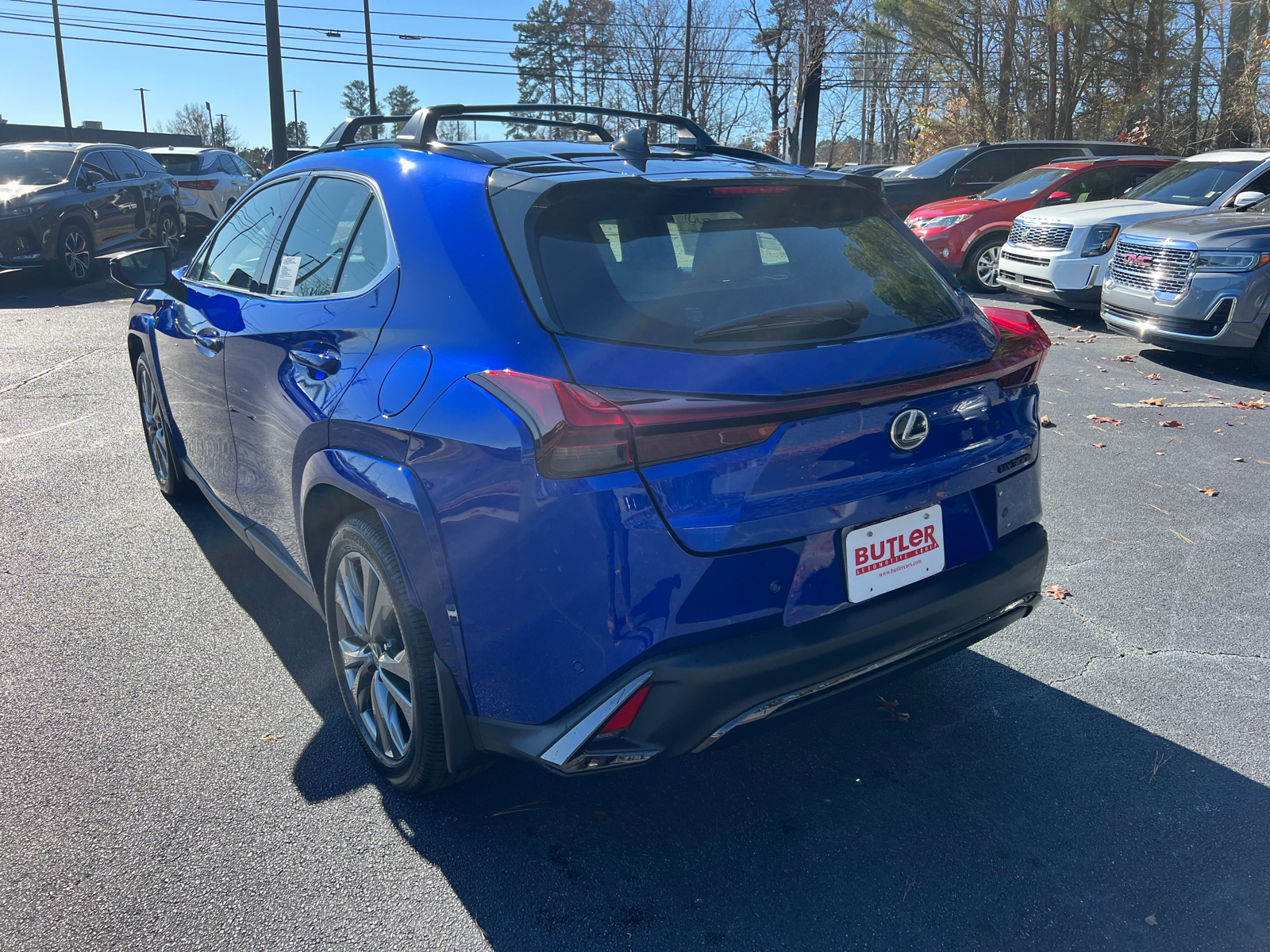 2025 Lexus UX UX 300h F SPORT Design 8