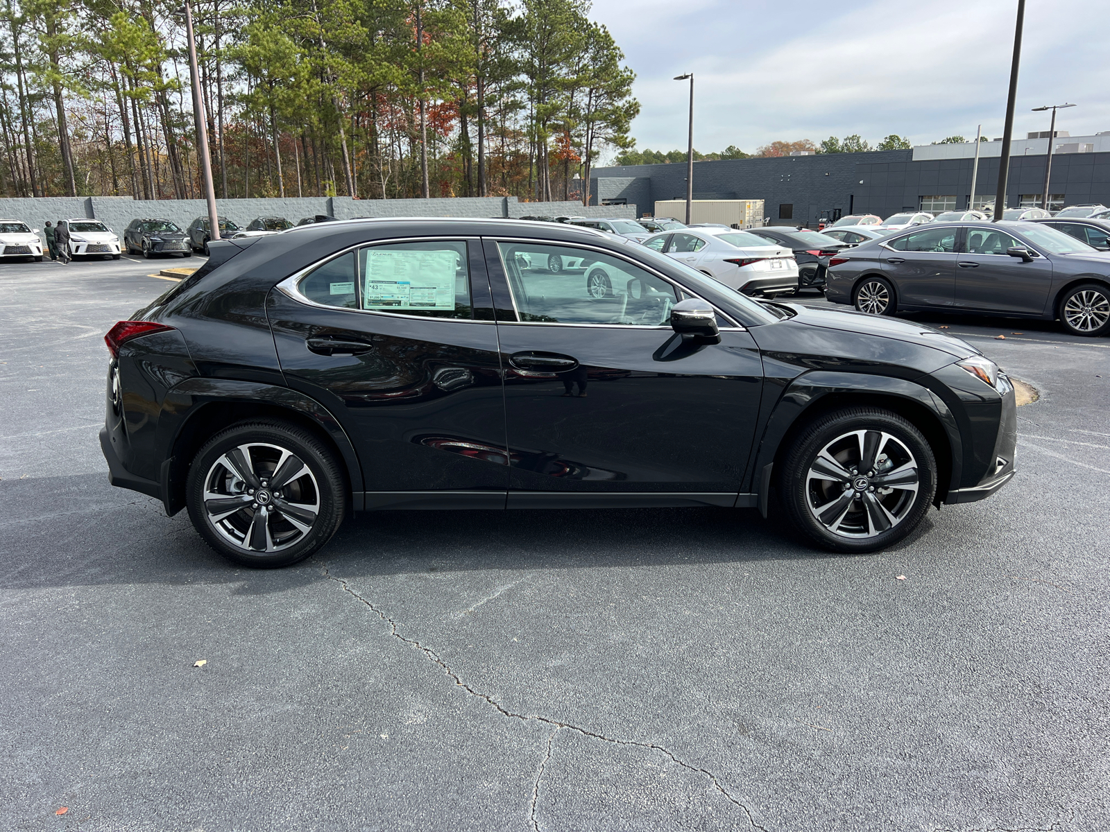 2025 Lexus UX UX 300h Premium 5