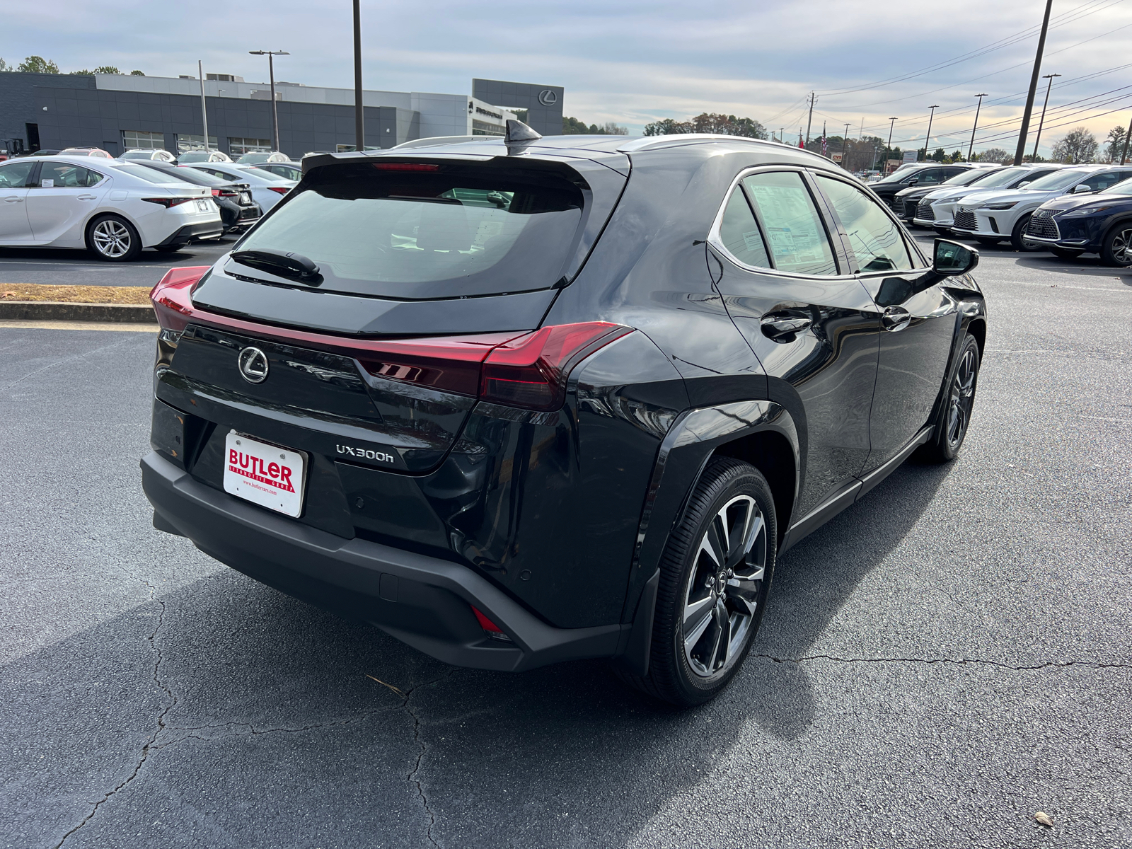 2025 Lexus UX UX 300h Premium 6