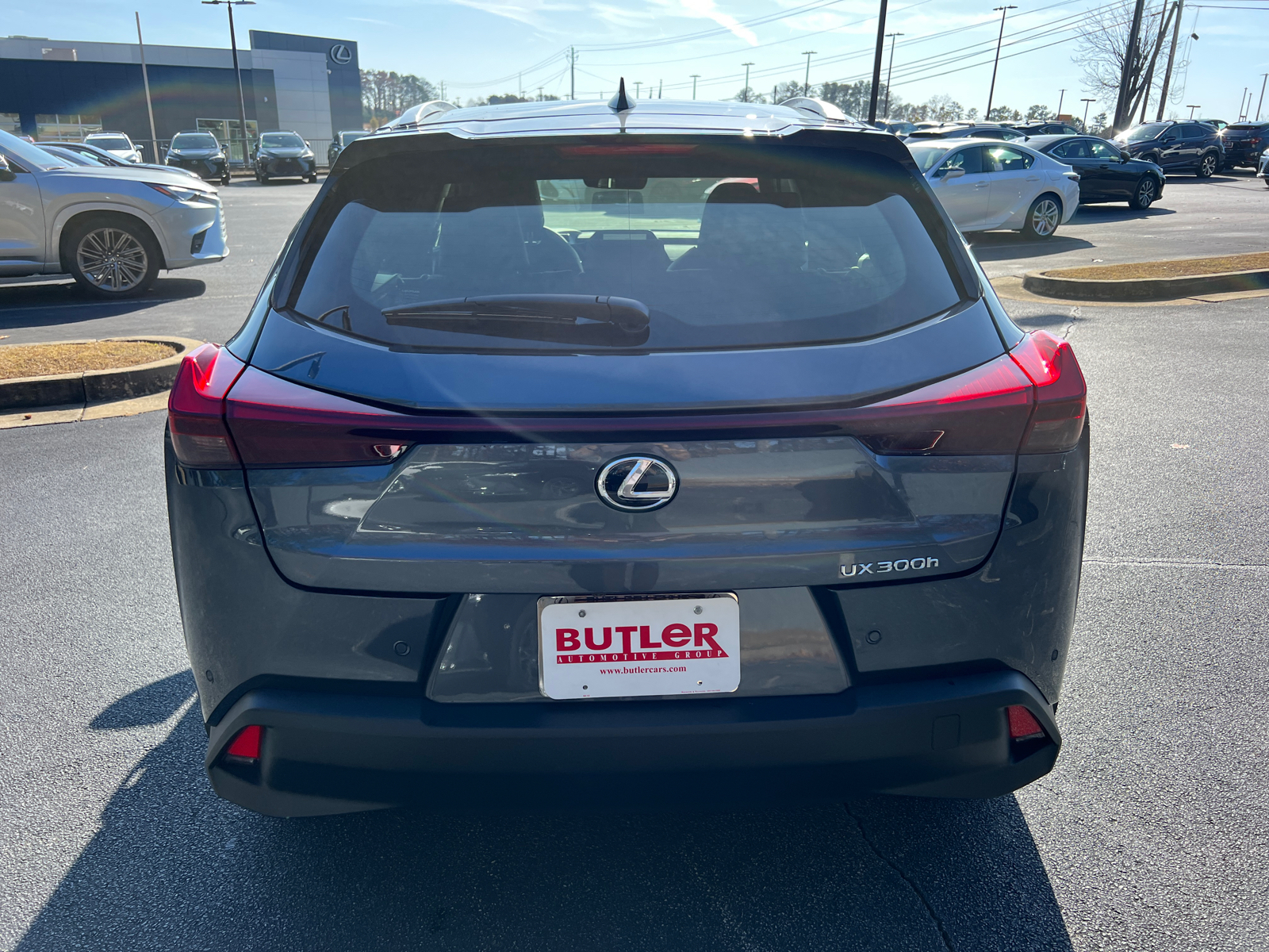 2025 Lexus UX UX 300h Premium 7