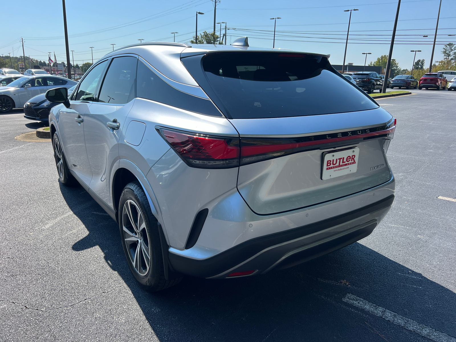 2024 Lexus RX 350 Base 8