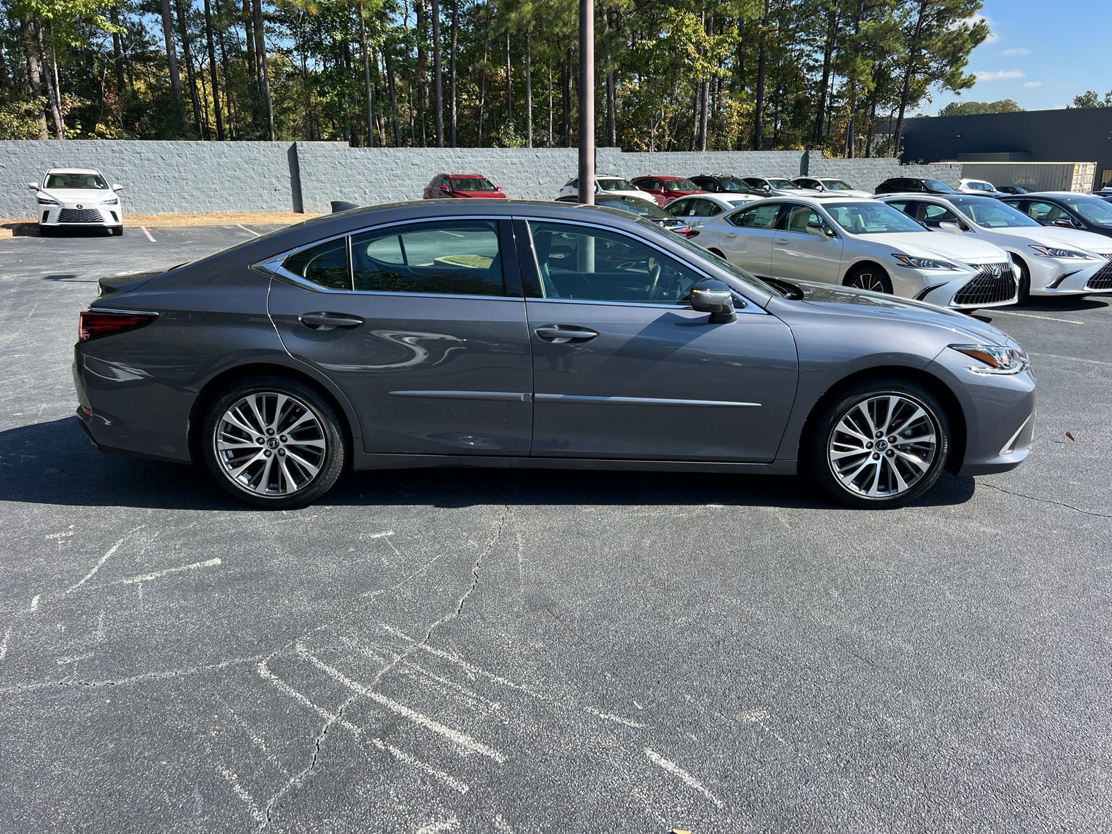 2020 Lexus ES ES 350 Premium 5