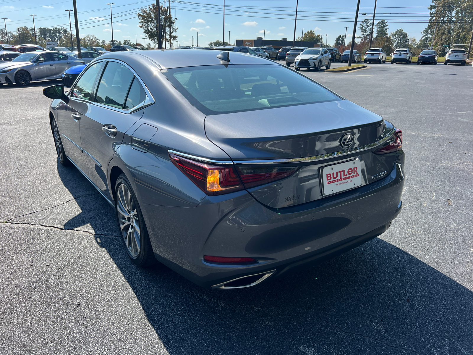 2020 Lexus ES ES 350 Premium 8