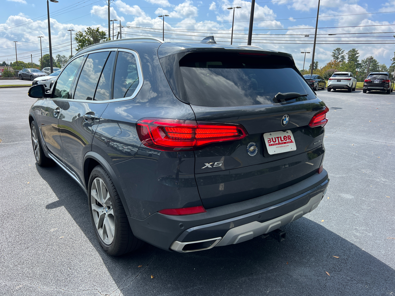 2020 BMW X5 sDrive40i 8