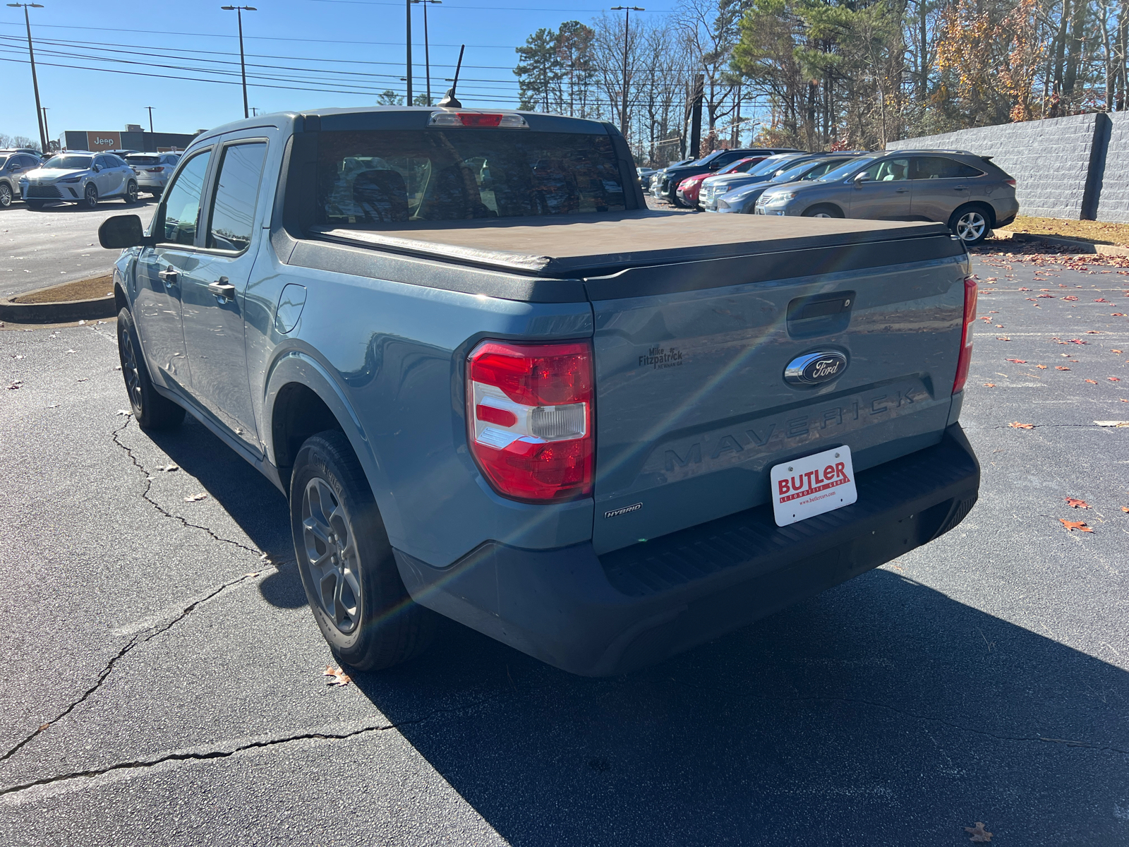 2022 Ford Maverick XLT 8