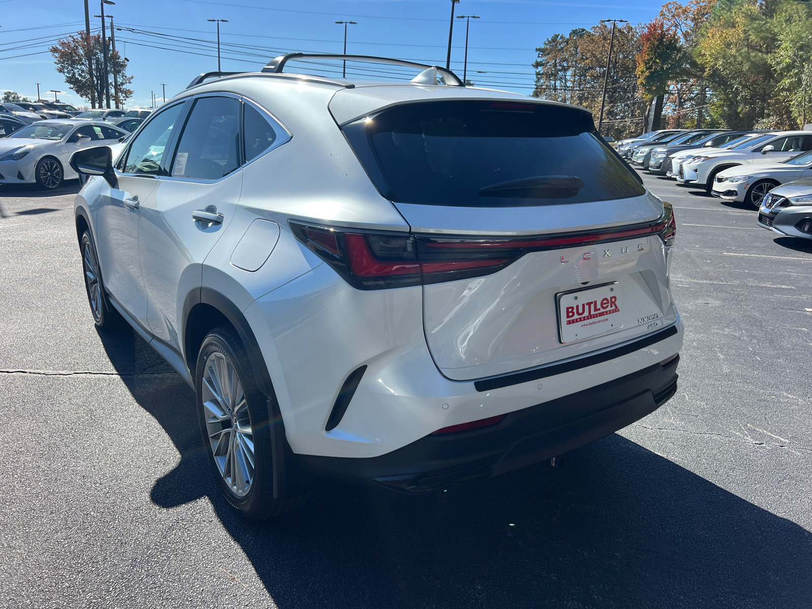 2025 Lexus NX NX 350 Premium 8