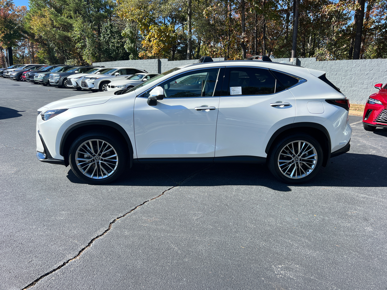 2025 Lexus NX NX 350 Premium 9