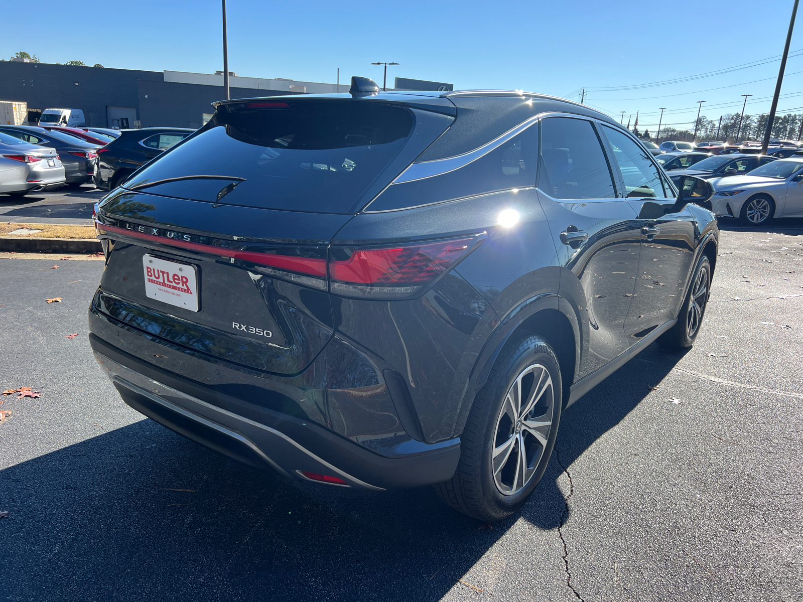 2025 Lexus RX RX 350 Premium 6