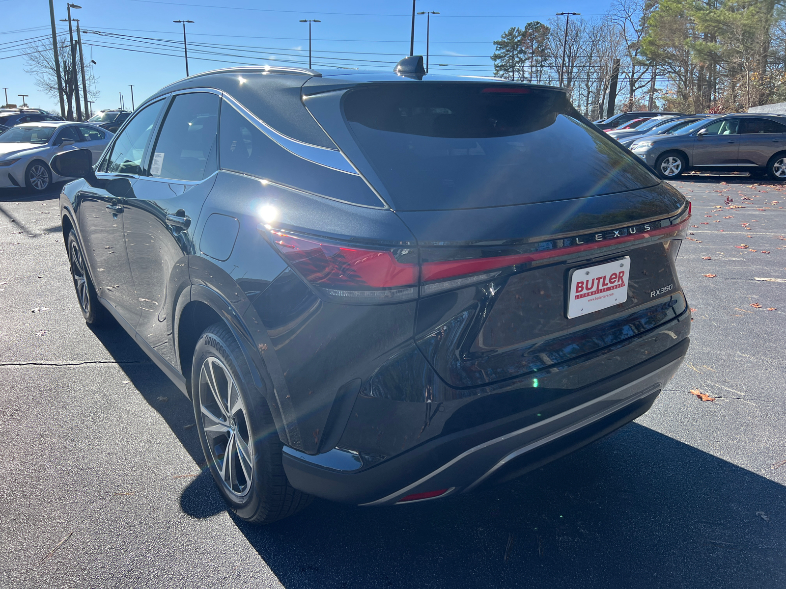 2025 Lexus RX RX 350 Premium 8