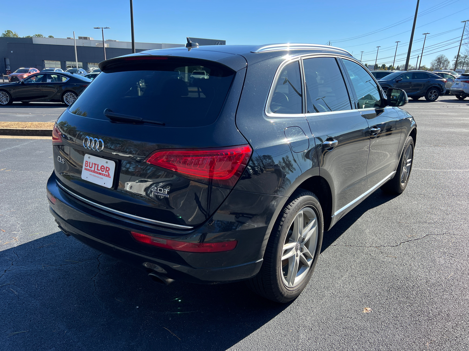 2016 Audi Q5 Premium Plus 6