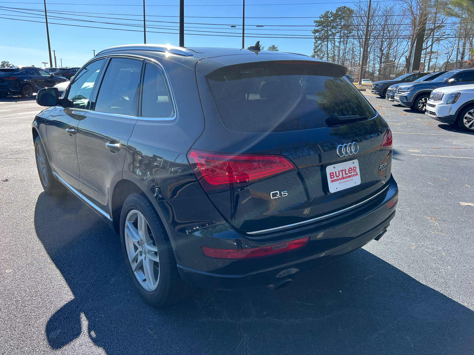 2016 Audi Q5 Premium Plus 8