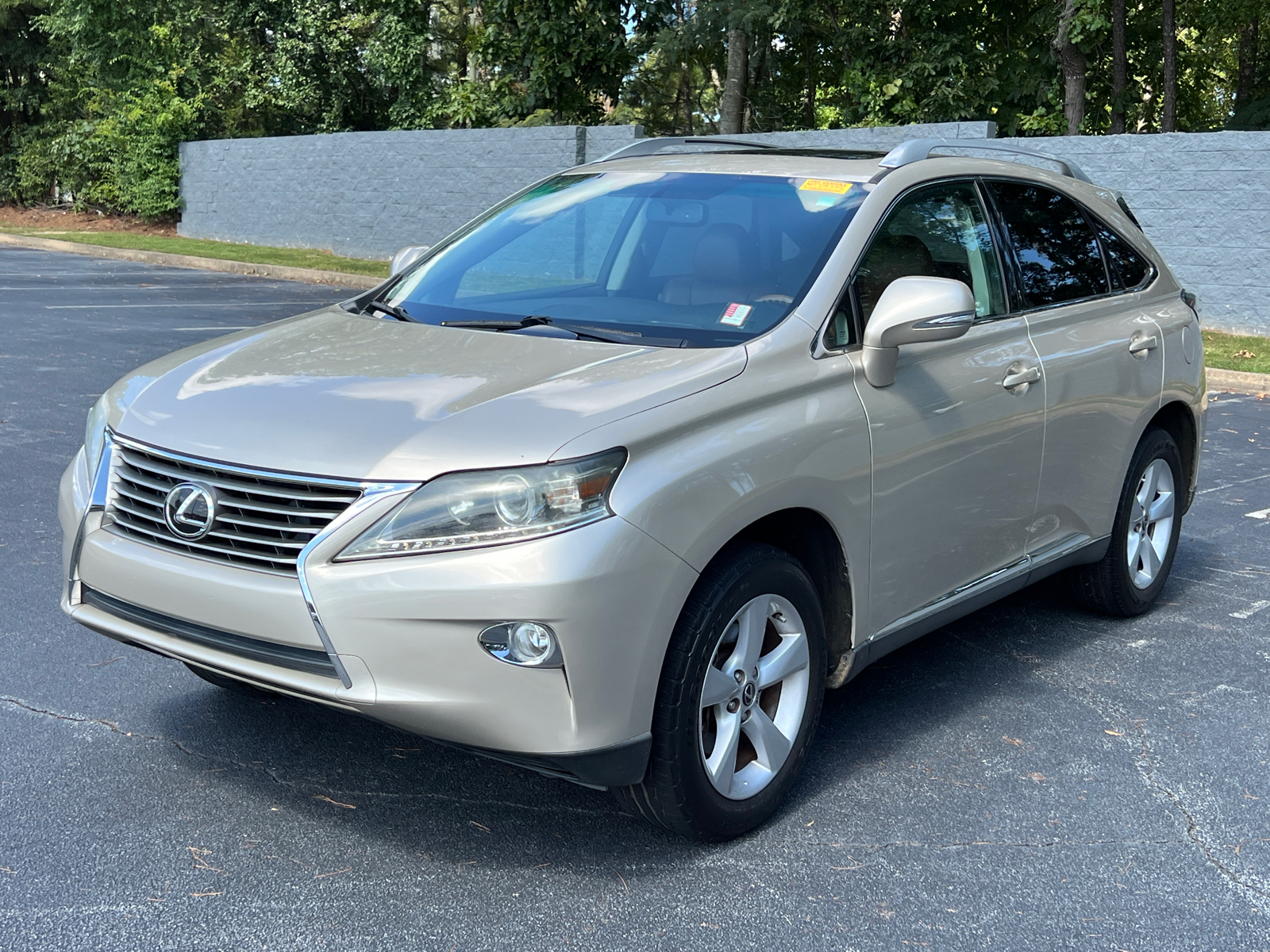 2014 Lexus RX 350  2