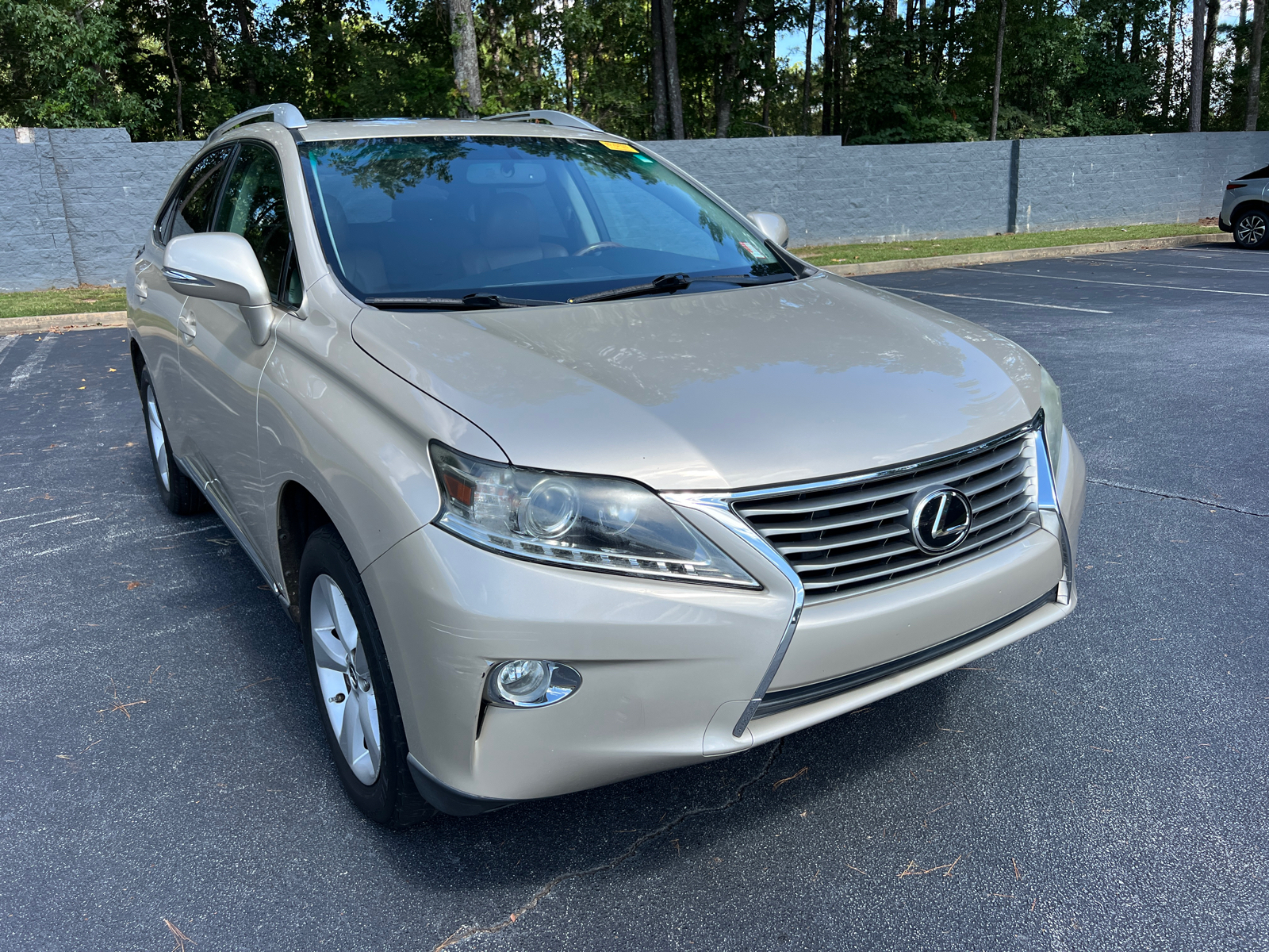 2014 Lexus RX 350  4