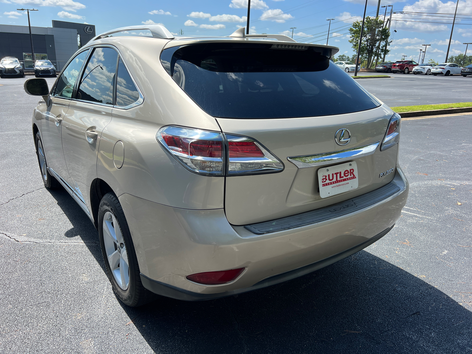 2014 Lexus RX 350  8