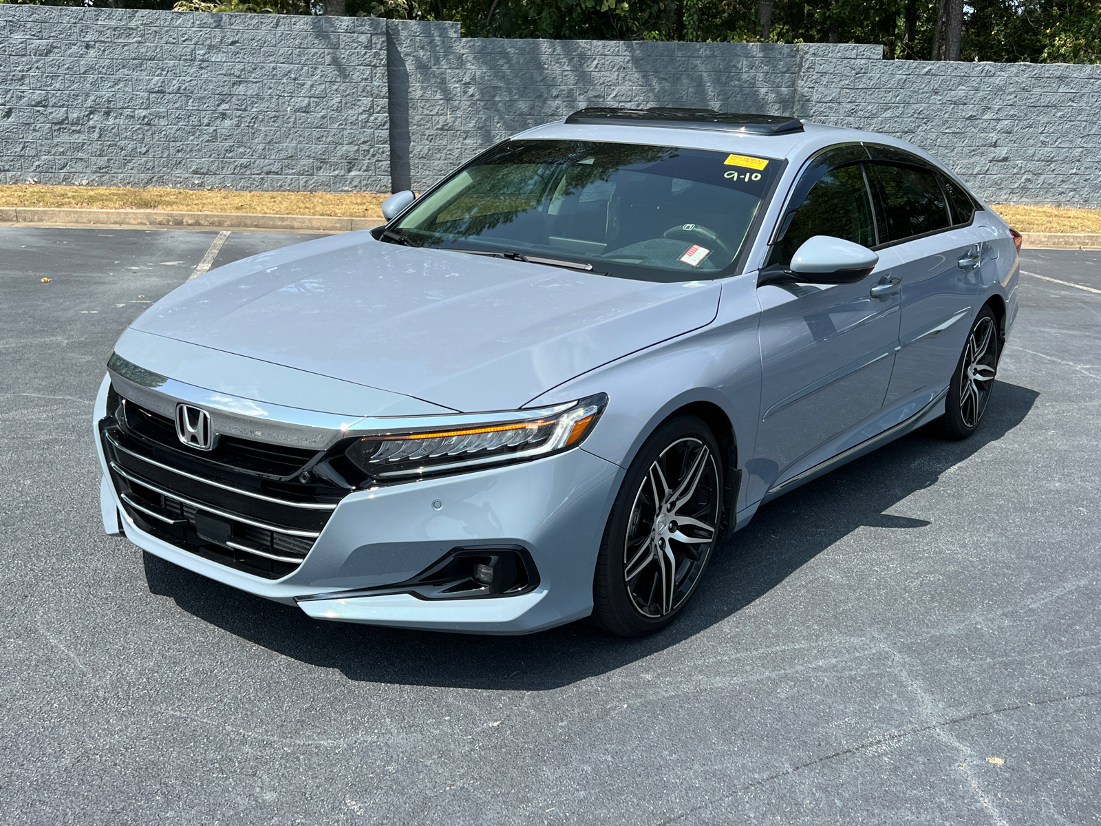 2021 Honda Accord Sedan Touring 2