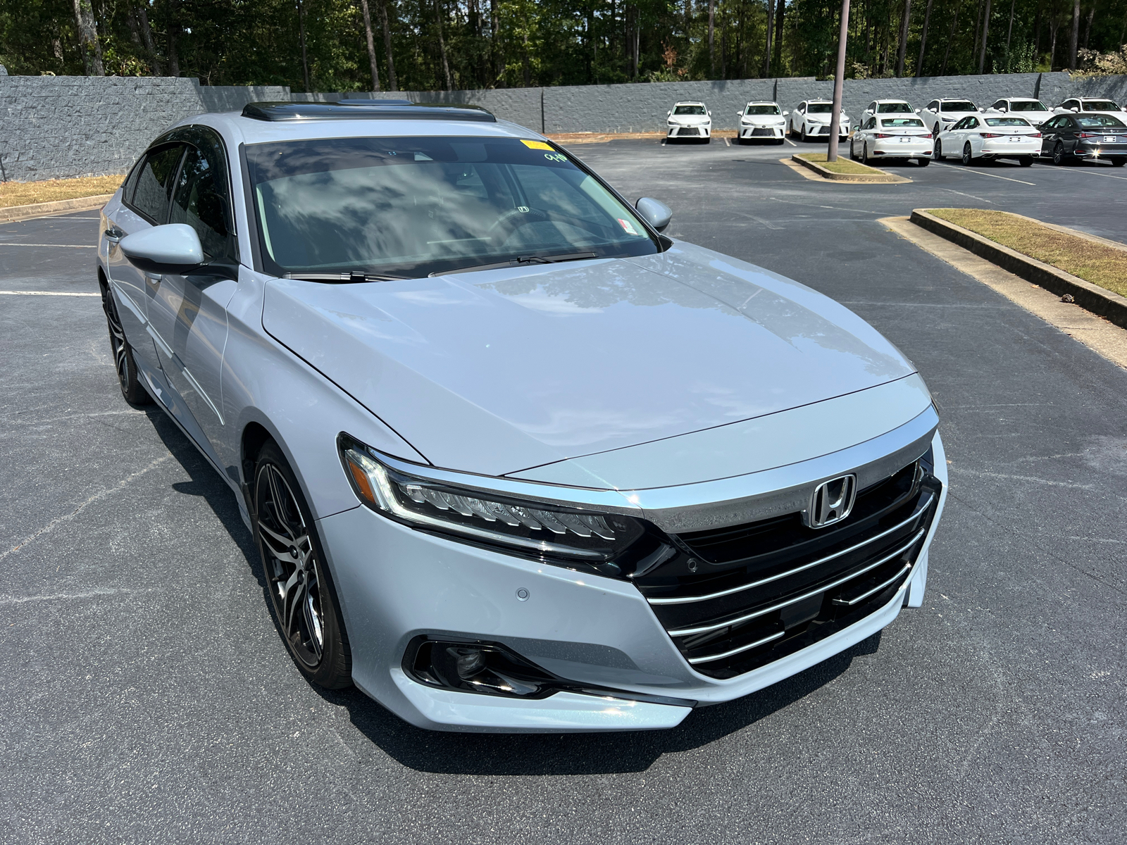 2021 Honda Accord Sedan Touring 4