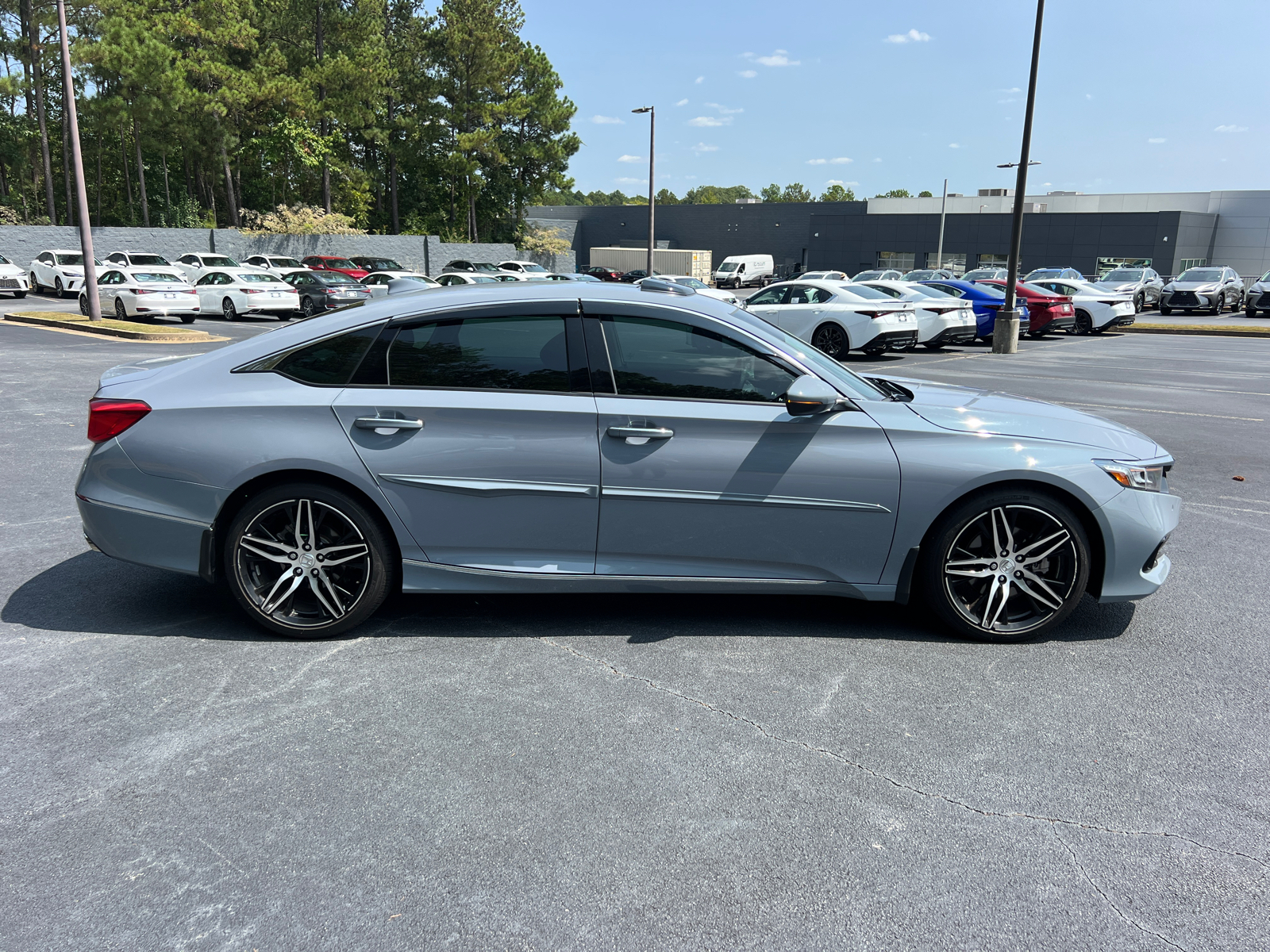 2021 Honda Accord Sedan Touring 5