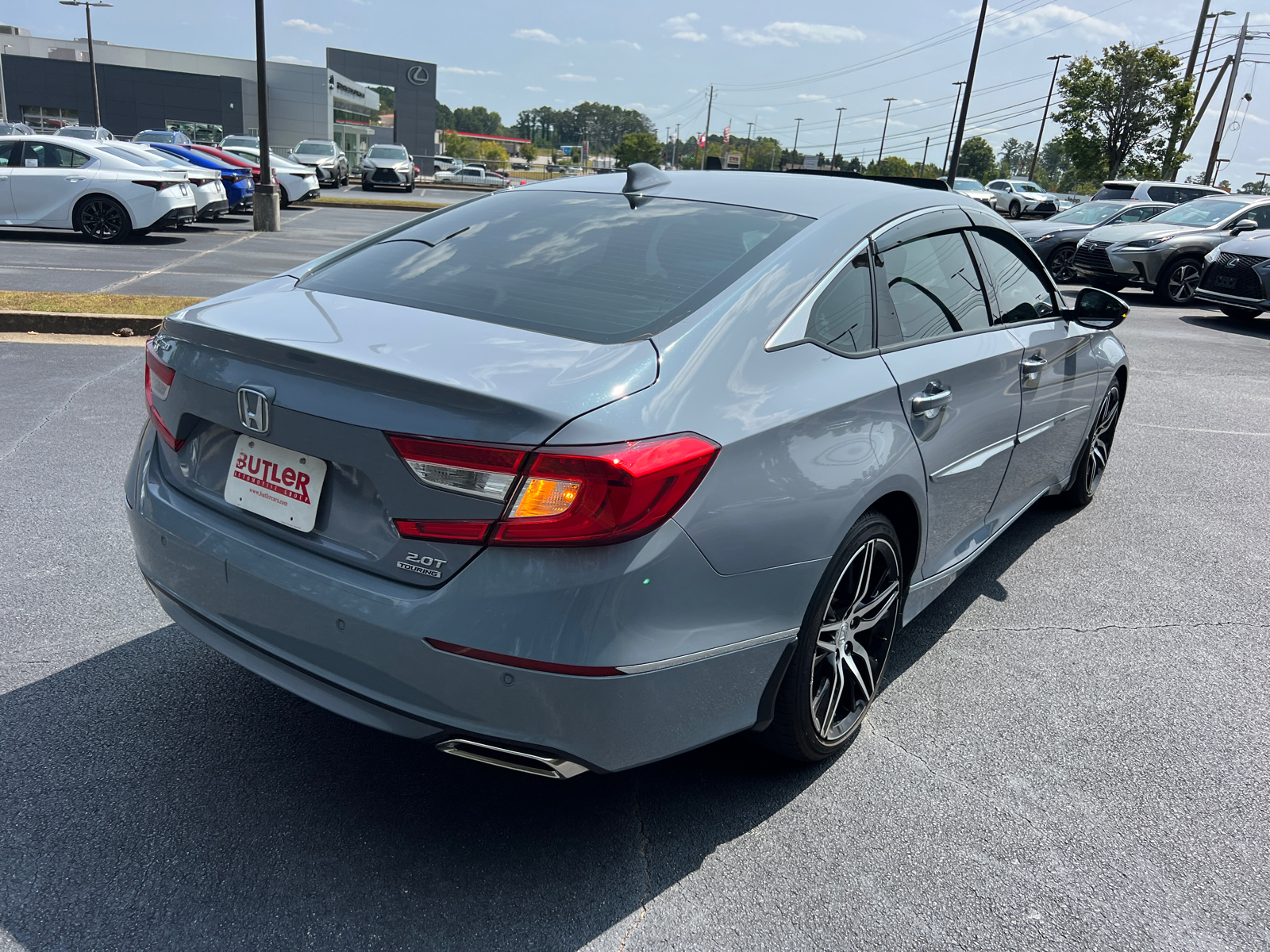 2021 Honda Accord Sedan Touring 6