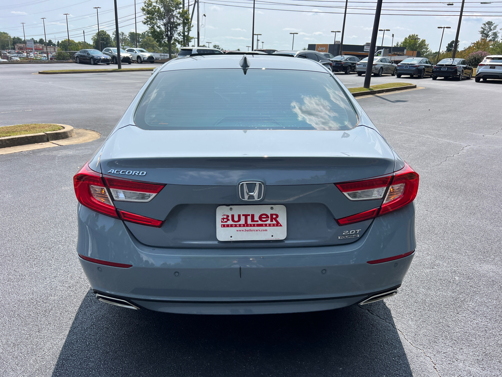 2021 Honda Accord Sedan Touring 7