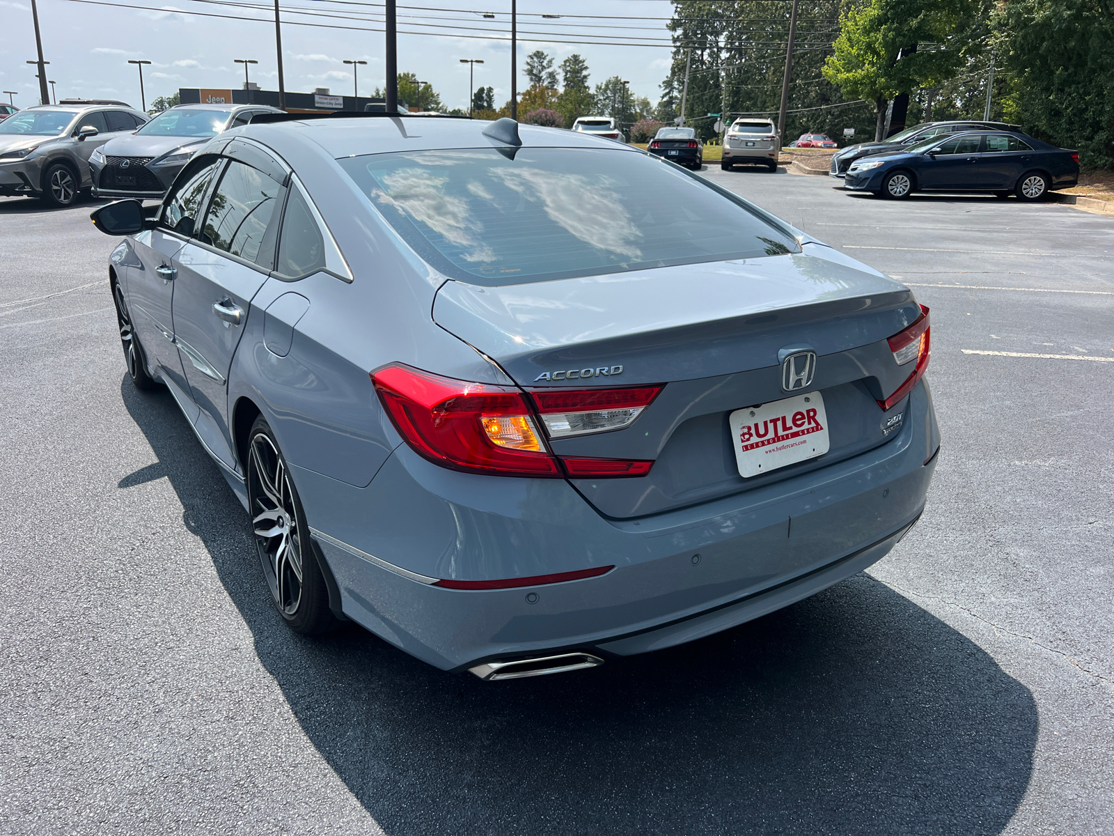 2021 Honda Accord Sedan Touring 8