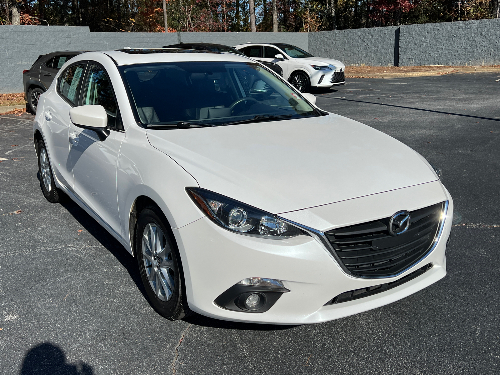 2015 Mazda Mazda3 i Grand Touring 4