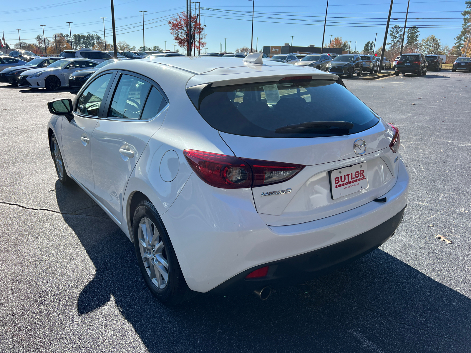 2015 Mazda Mazda3 i Grand Touring 8