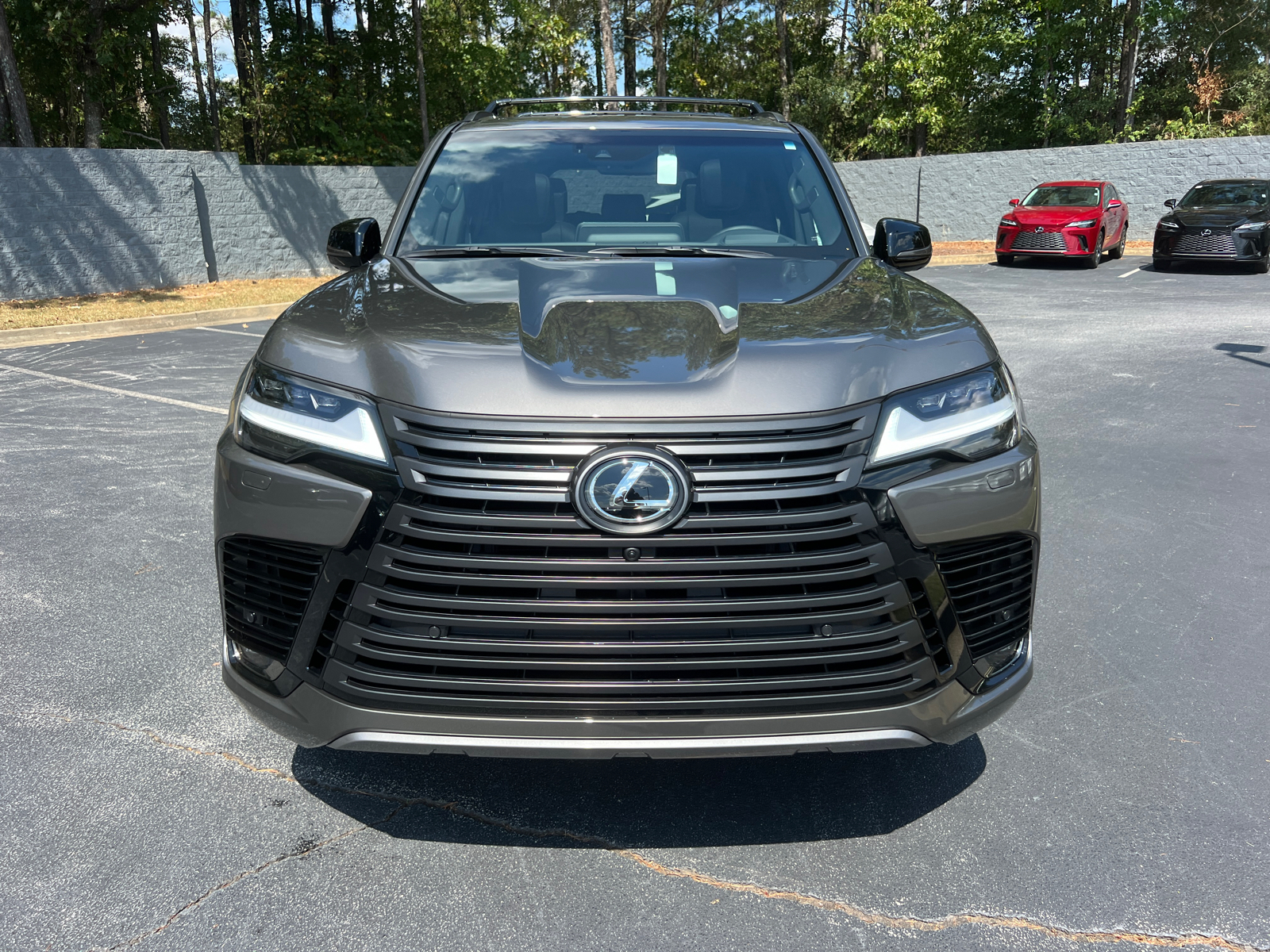 2024 Lexus LX LX 600 Luxury 3