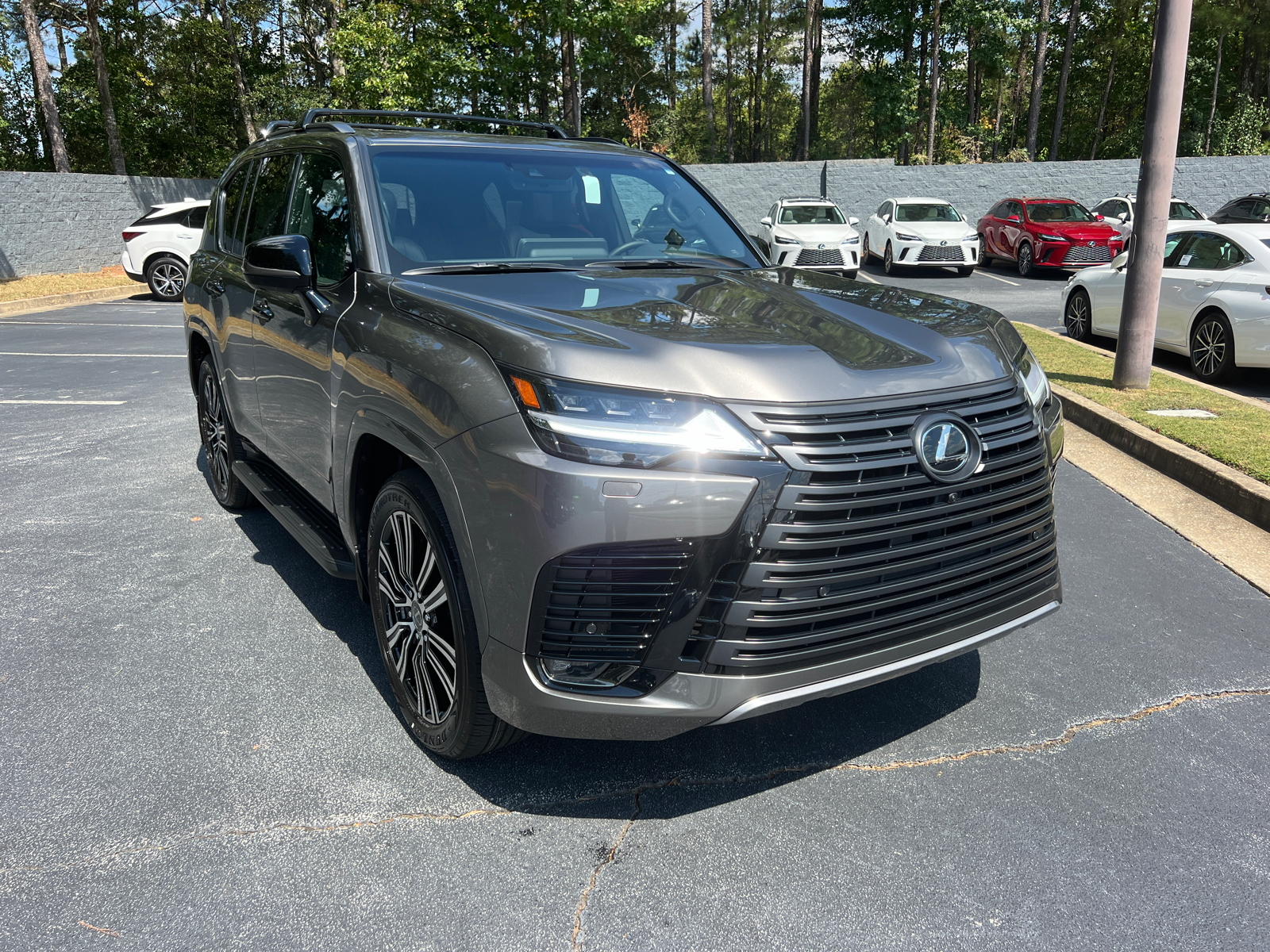 2024 Lexus LX LX 600 Luxury 4