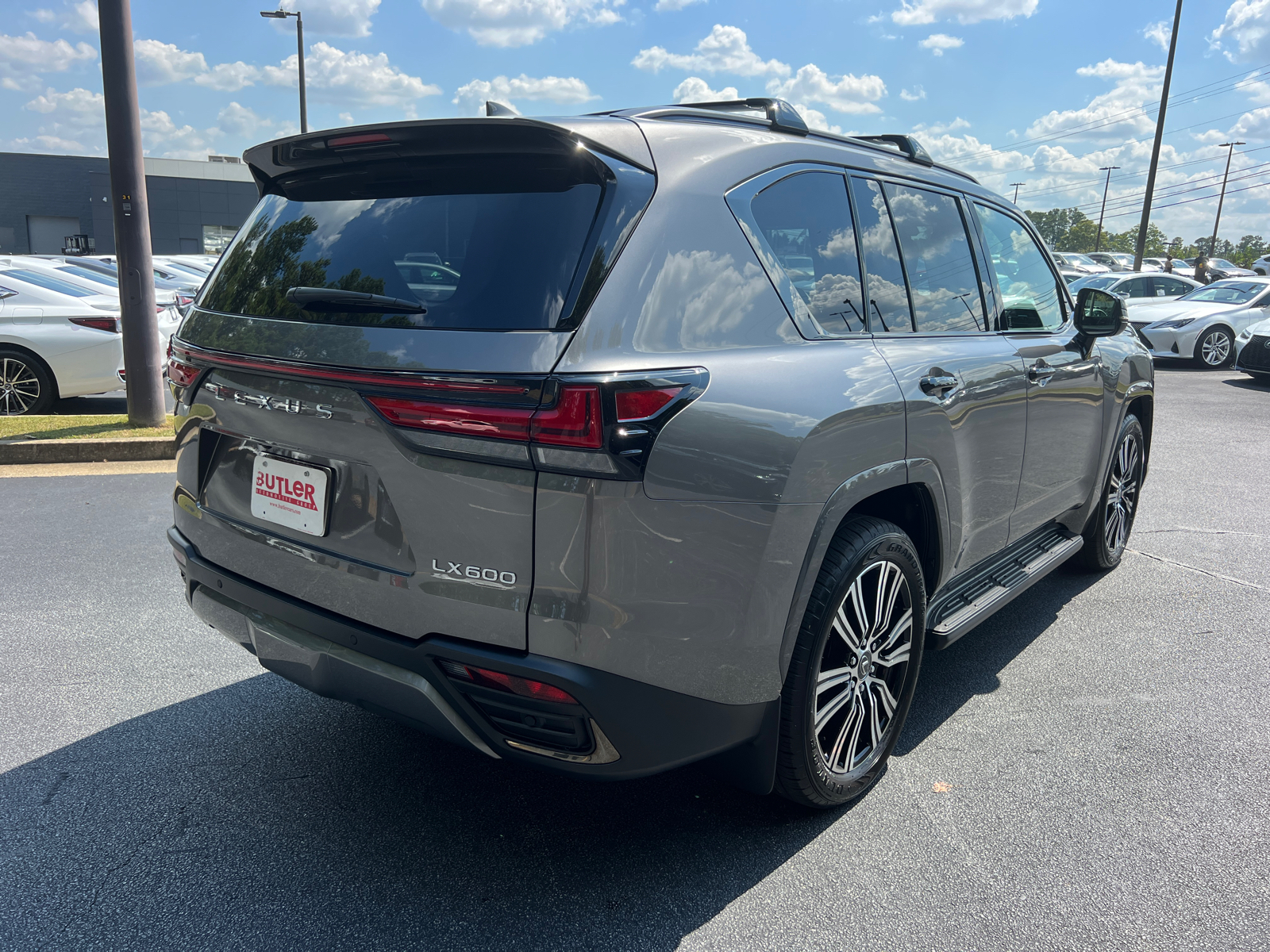 2024 Lexus LX LX 600 Luxury 6