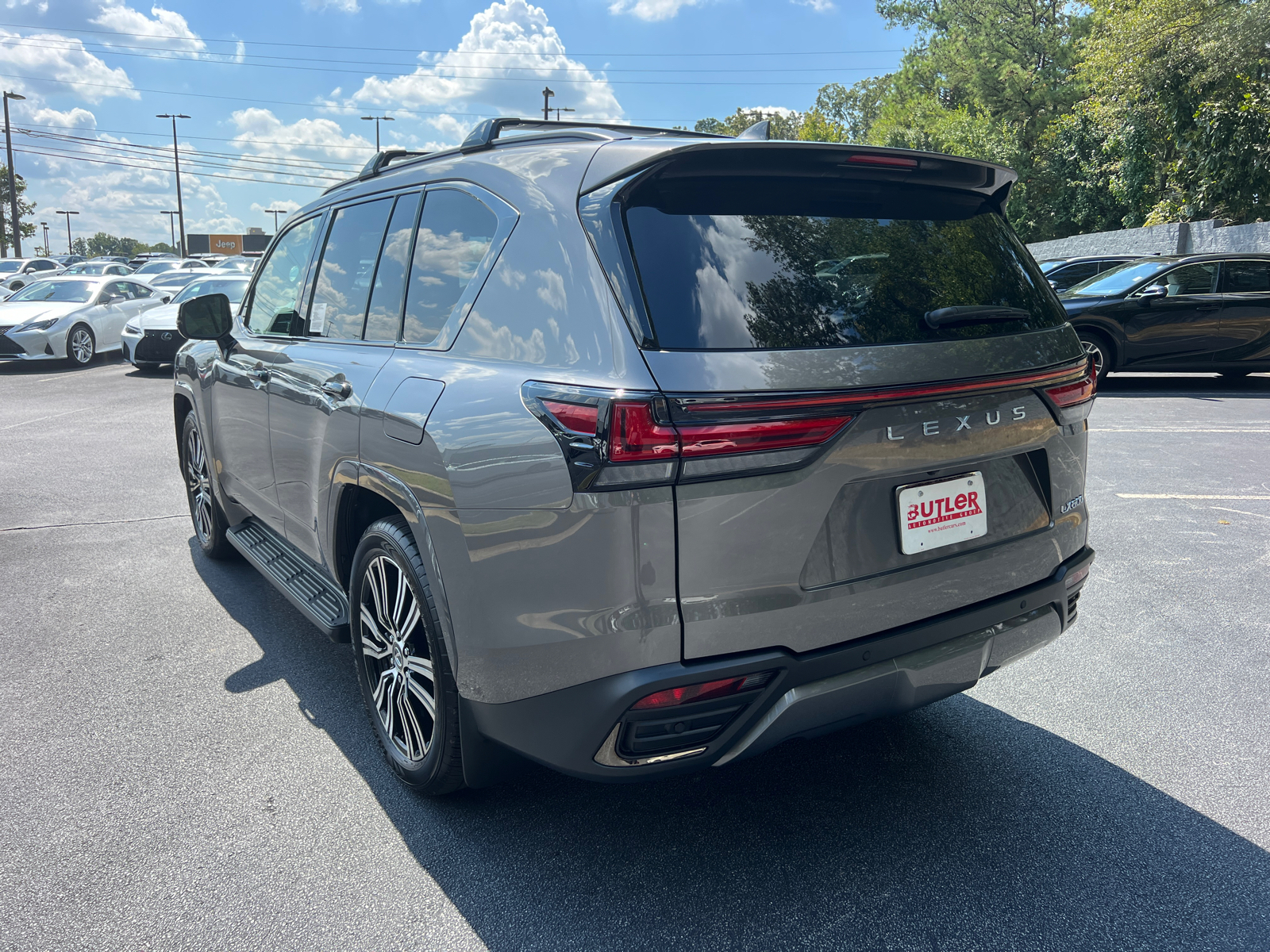 2024 Lexus LX LX 600 Luxury 8