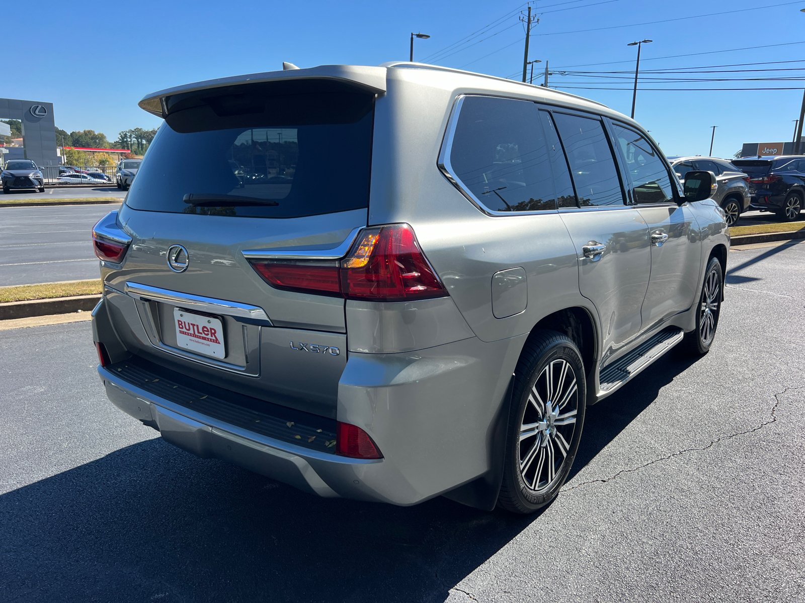 2019 Lexus LX LX 570 6