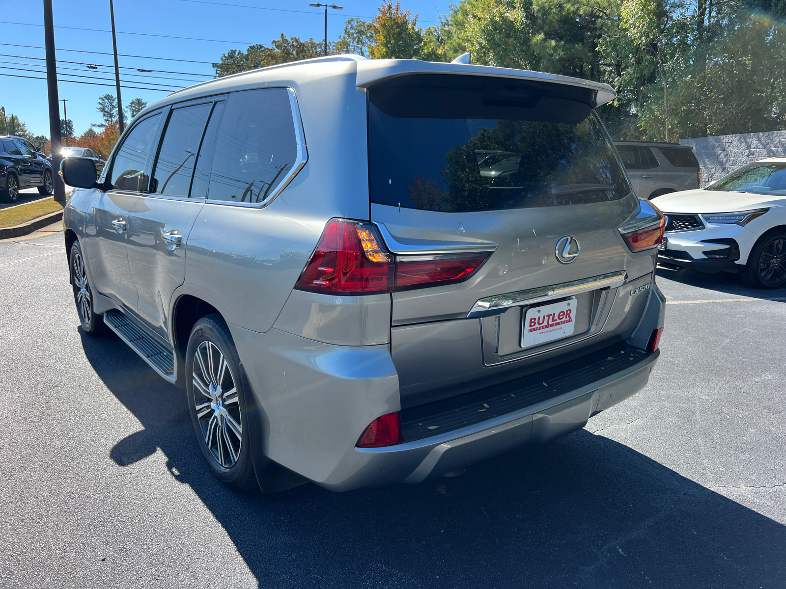 2019 Lexus LX LX 570 8