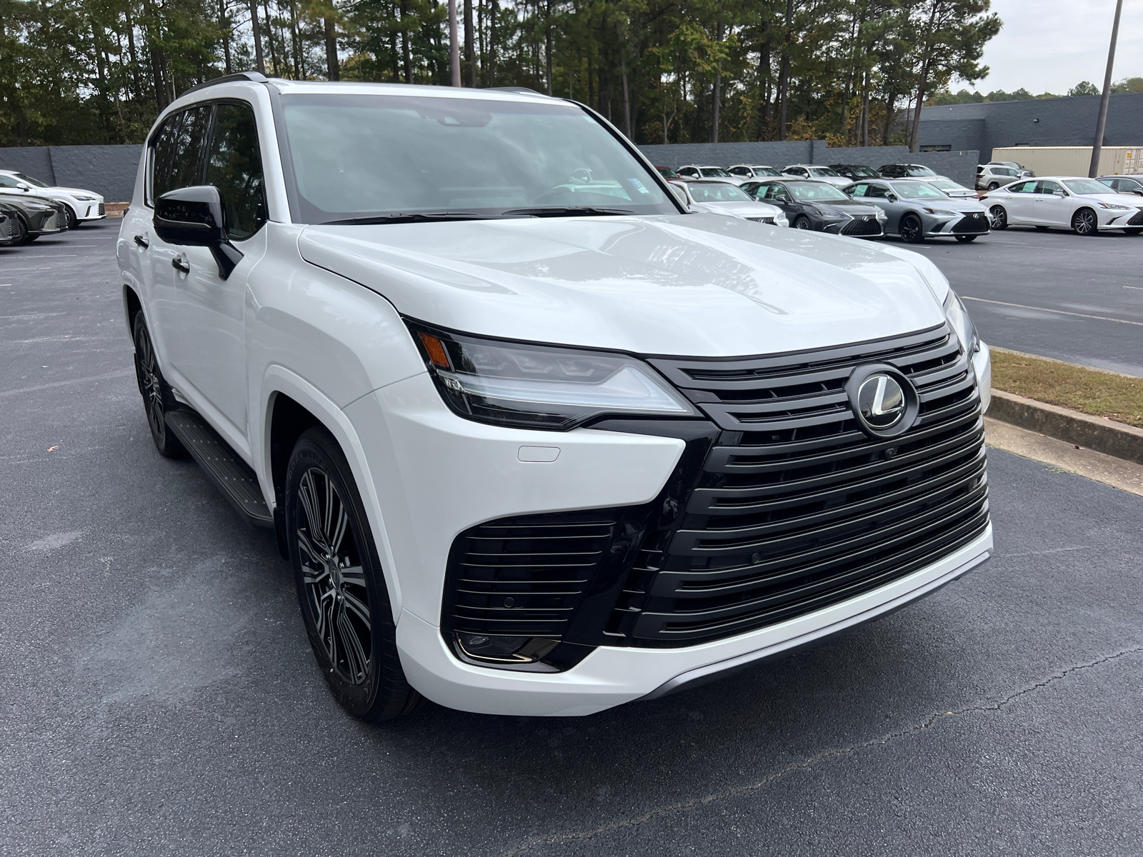 2024 Lexus LX LX 600 Luxury 4