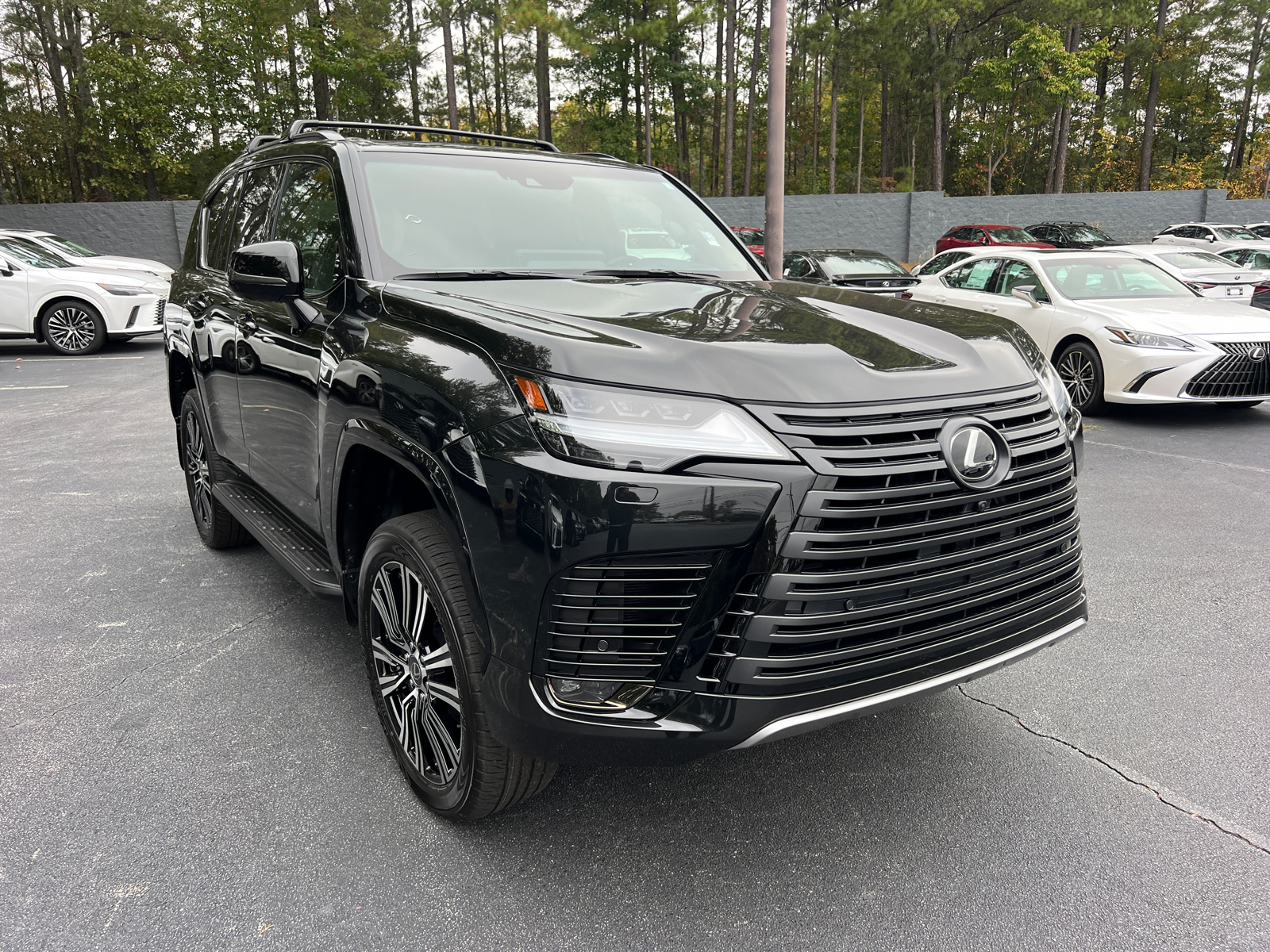 2024 Lexus LX LX 600 Luxury 4