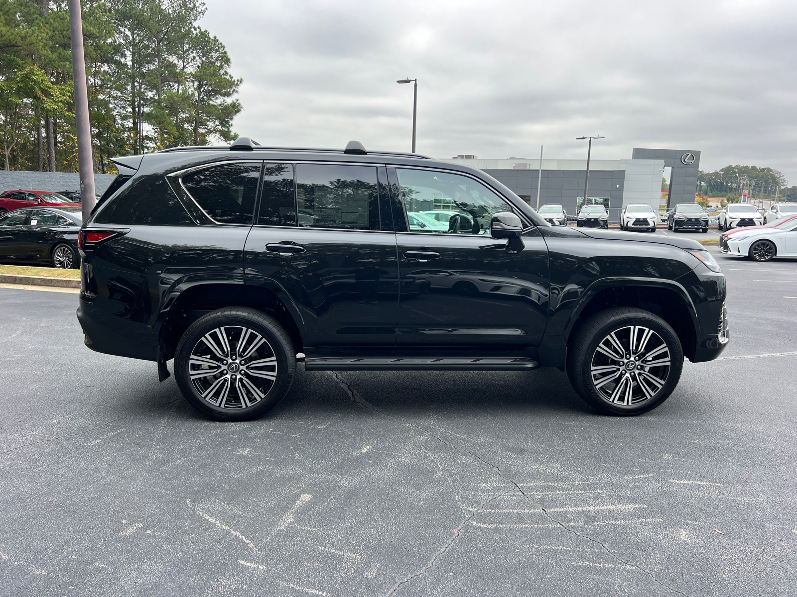 2024 Lexus LX LX 600 Luxury 5