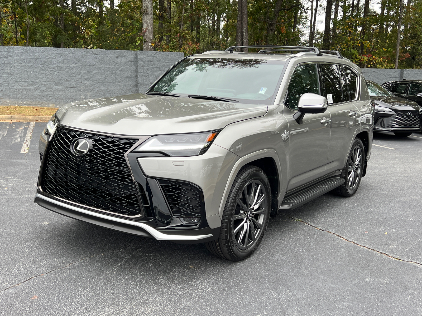 2024 Lexus LX LX 600 F SPORT 2