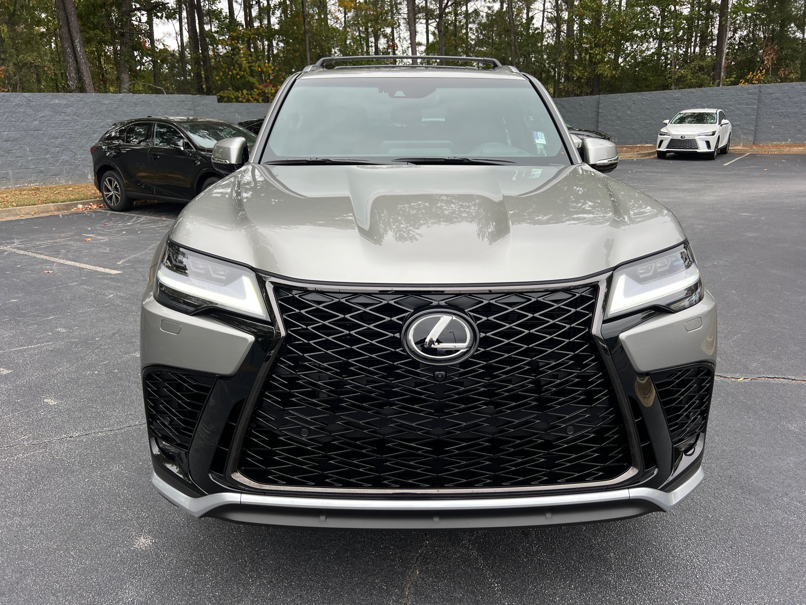 2024 Lexus LX LX 600 F SPORT 3