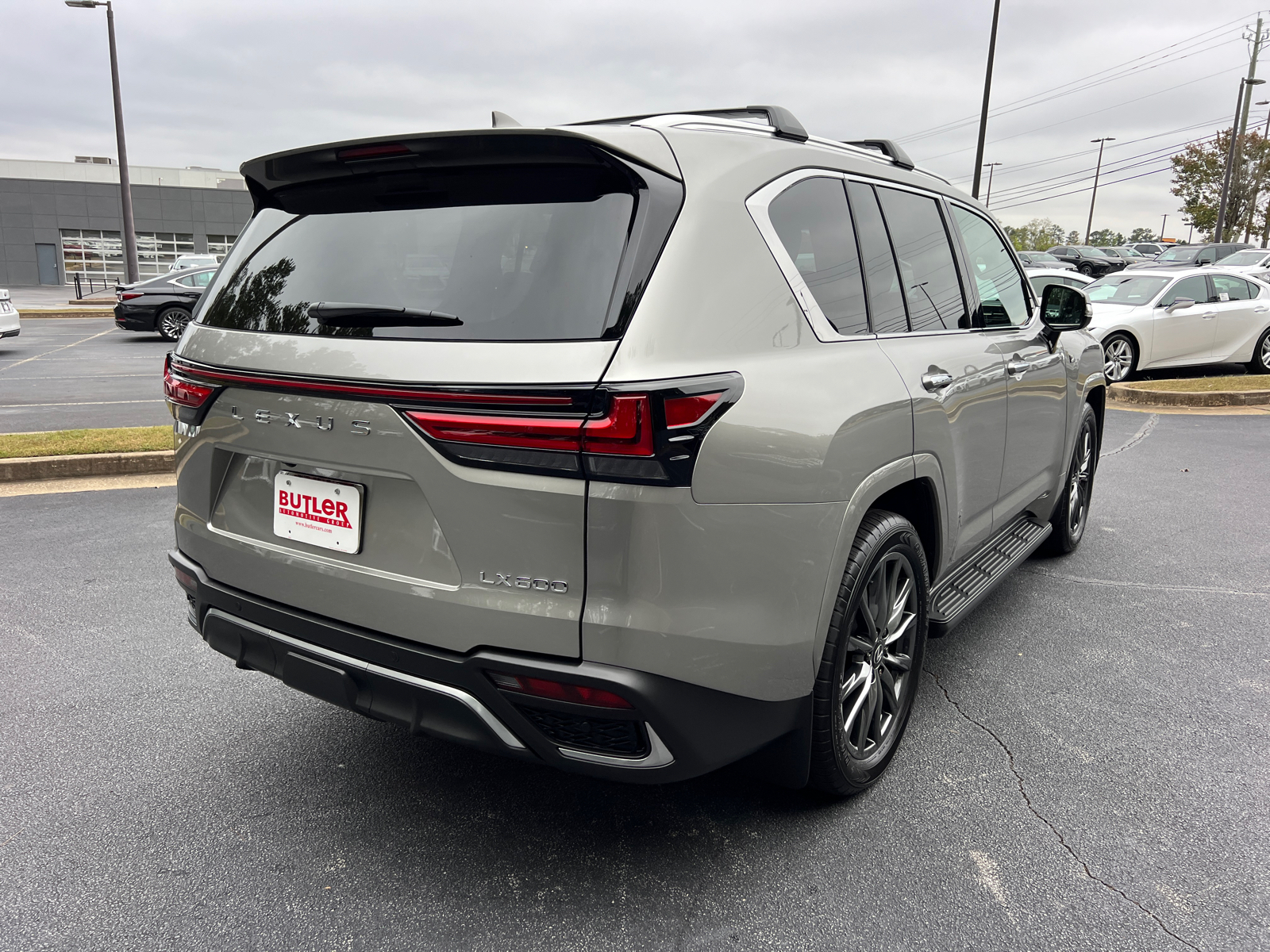 2024 Lexus LX LX 600 F SPORT 6