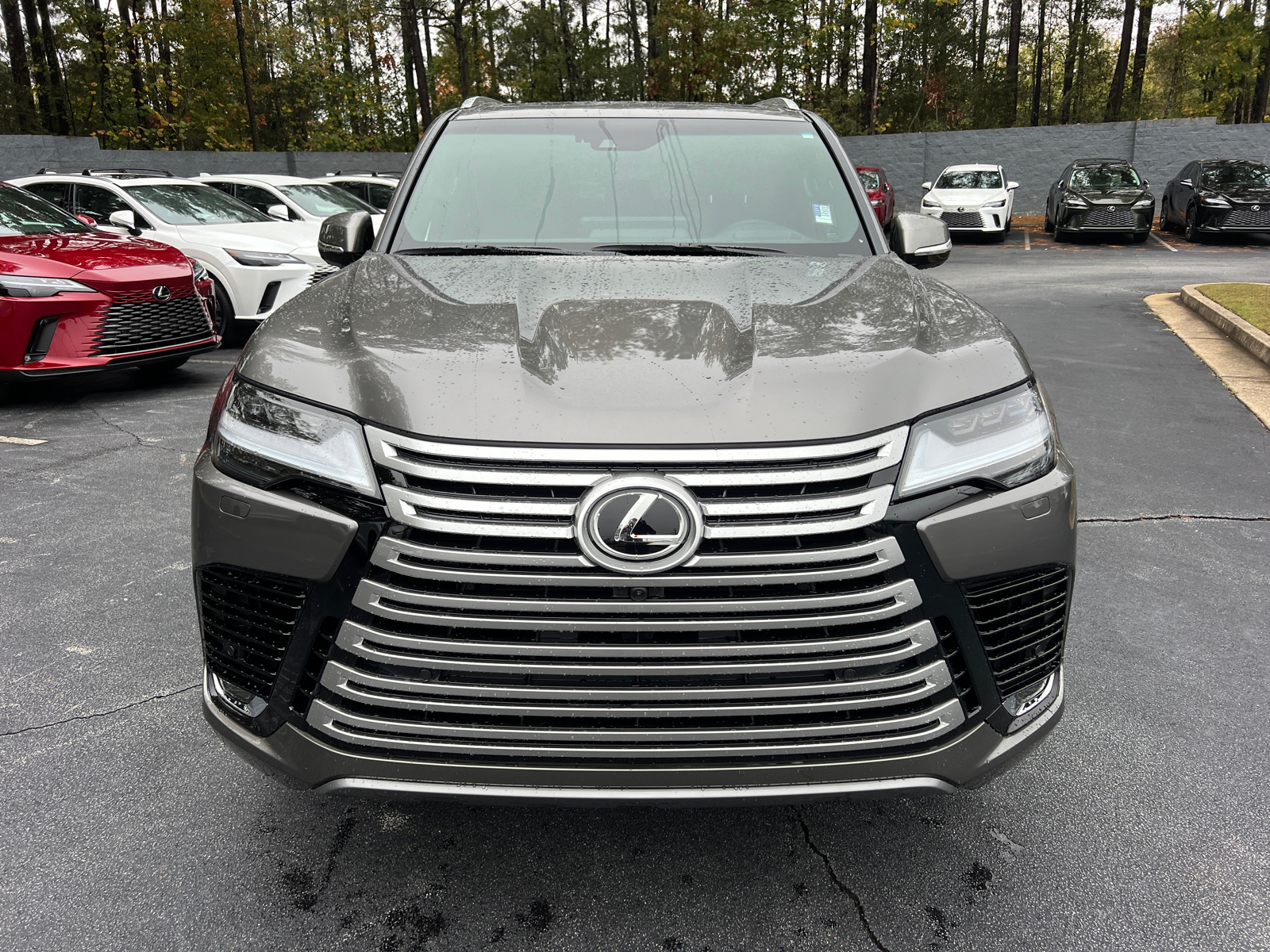 2024 Lexus LX LX 600 Luxury 3