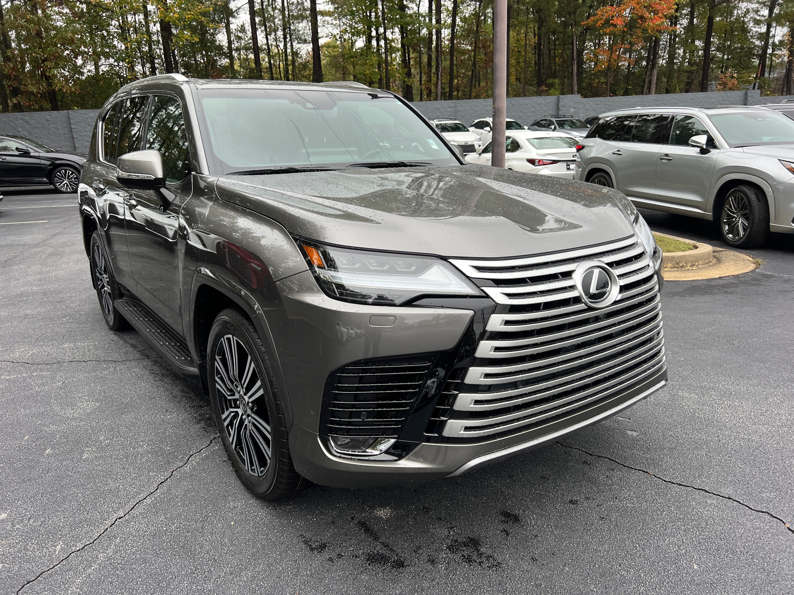 2024 Lexus LX LX 600 Luxury 4