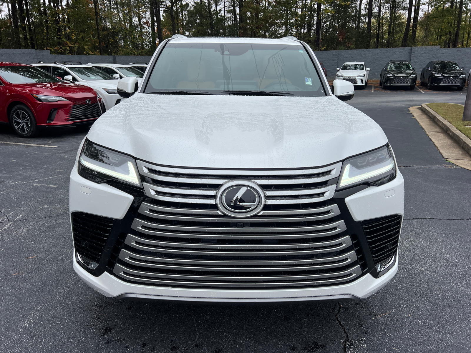 2024 Lexus LX LX 600 Luxury 3