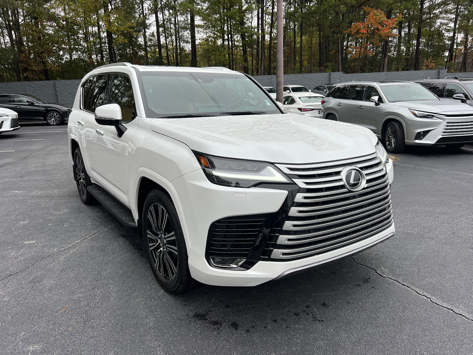 2024 Lexus LX LX 600 Luxury 4