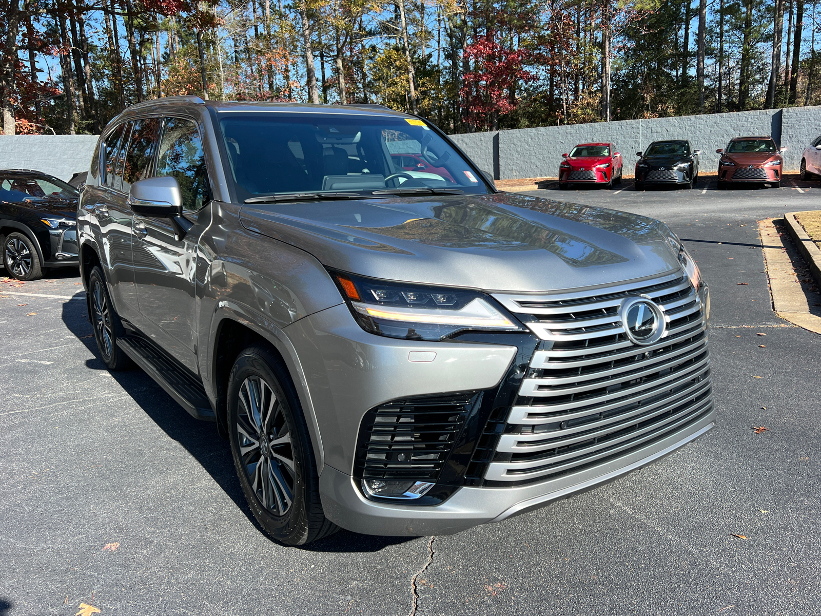 2022 Lexus LX LX 600 Premium 4