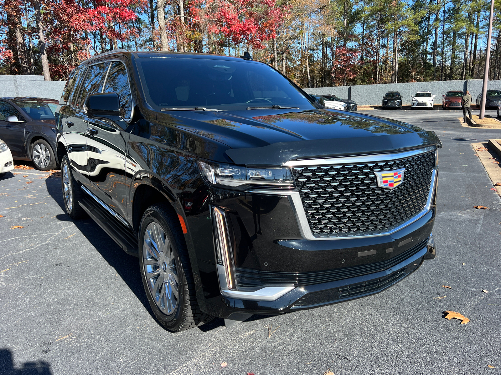 2022 Cadillac Escalade Premium Luxury 4