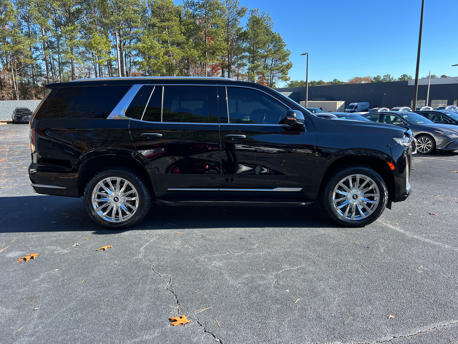 2022 Cadillac Escalade Premium Luxury 5