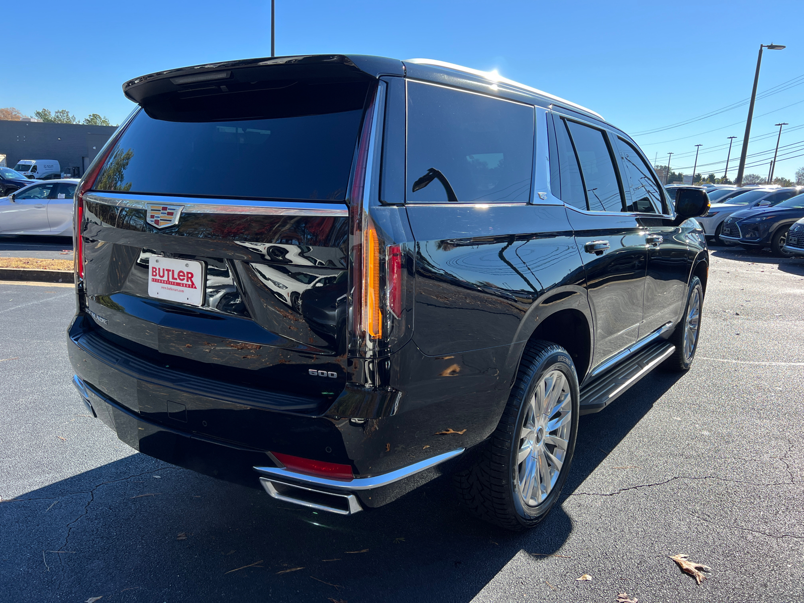 2022 Cadillac Escalade Premium Luxury 6