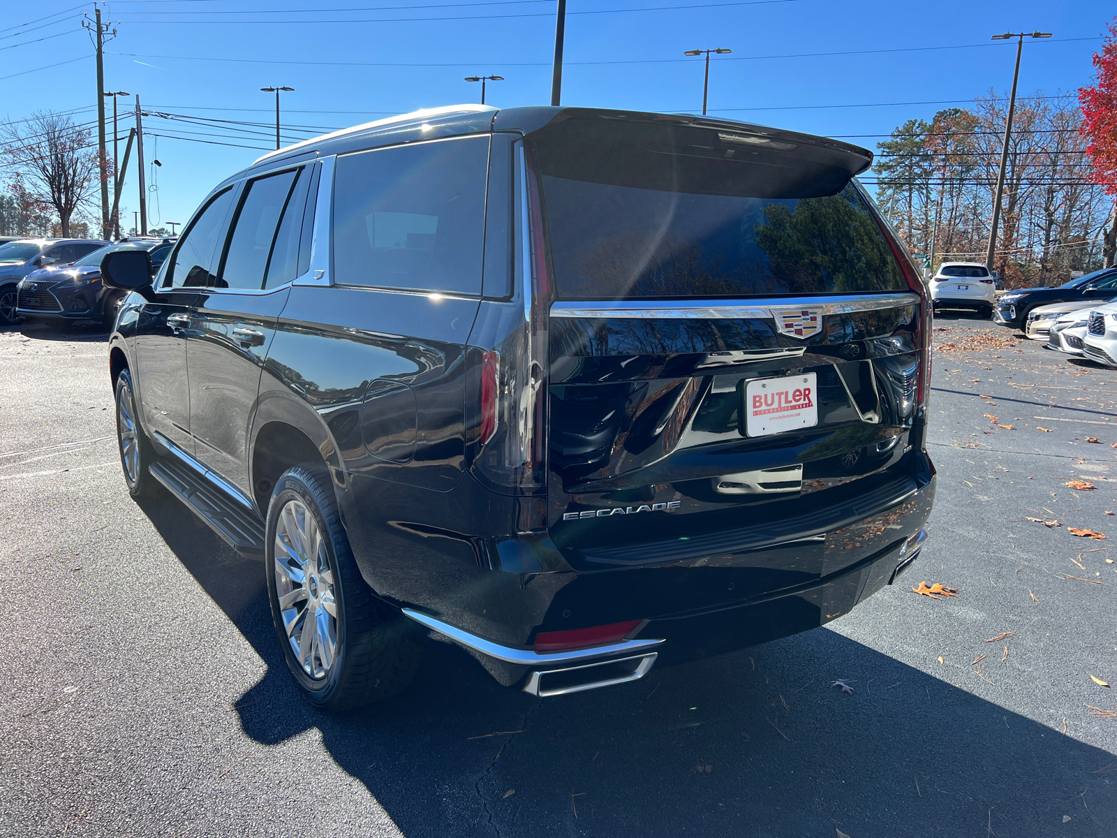 2022 Cadillac Escalade Premium Luxury 8