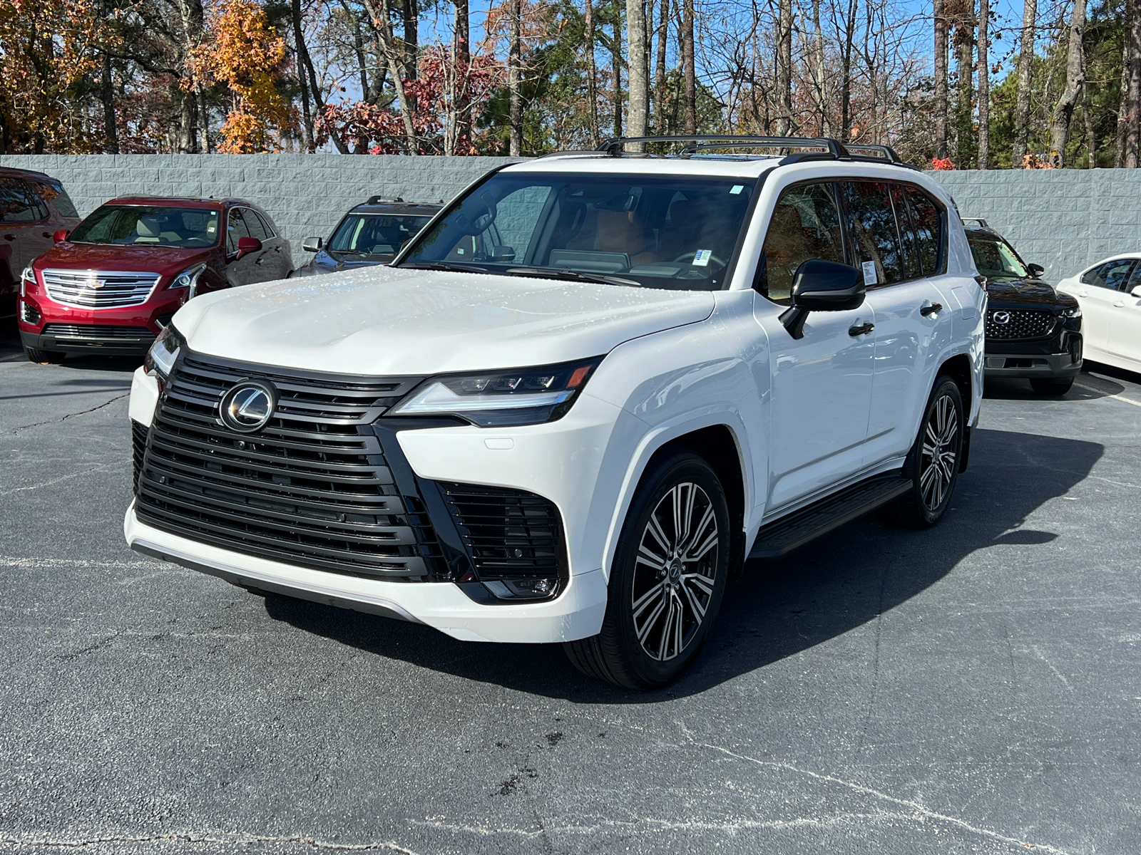 2024 Lexus LX LX 600 Luxury 2